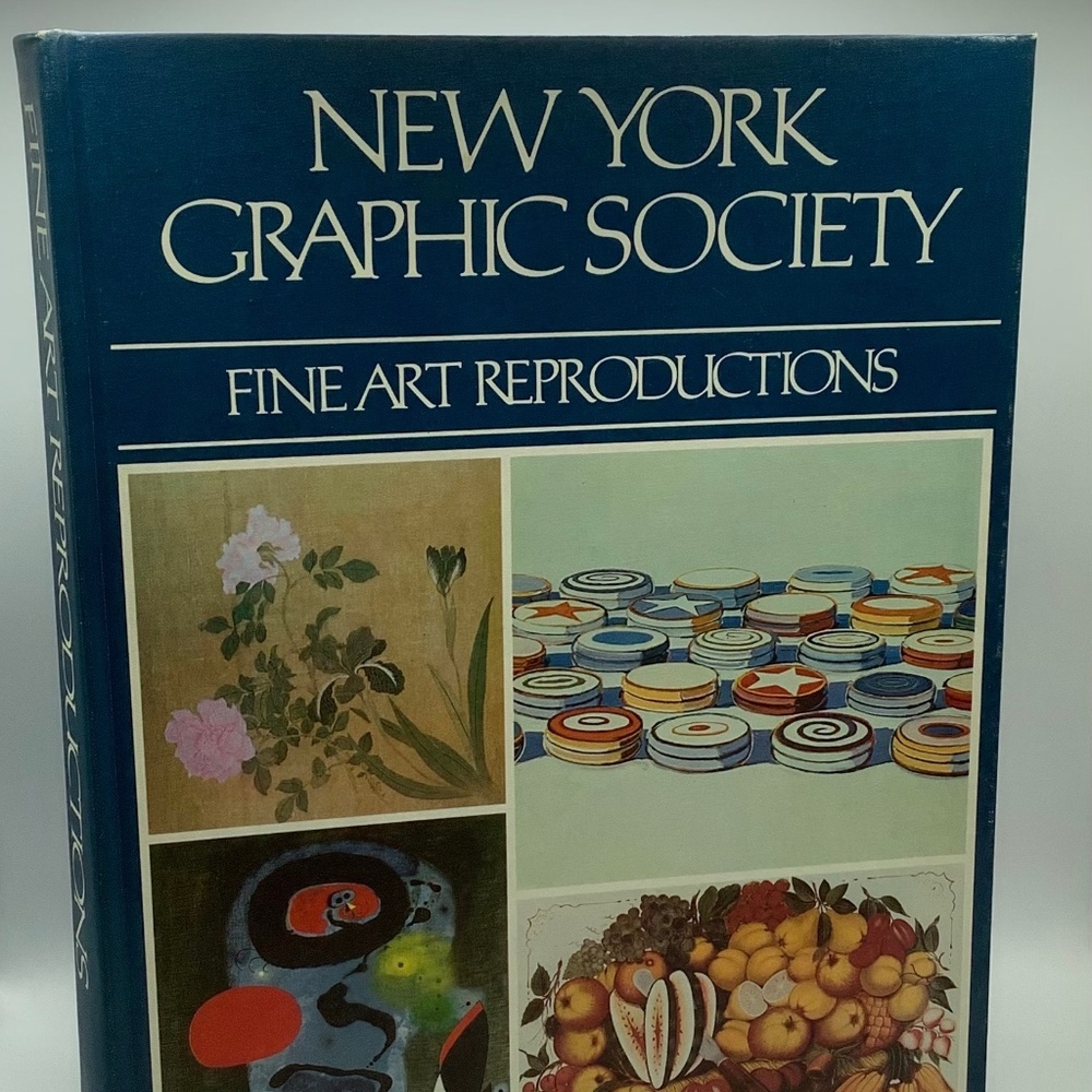 1980. New York Graphic Society: Fine Art Reproductions.  576 Page Hardcover.